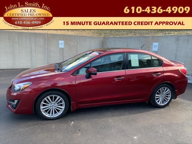 used 2015 Subaru Impreza car, priced at $16,495