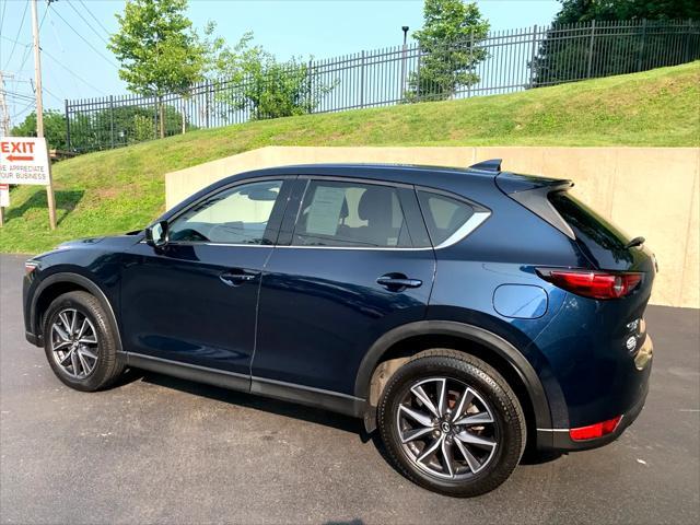 used 2017 Mazda CX-5 car, priced at $17,995