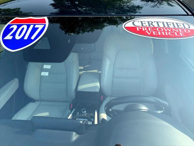 used 2017 Mazda CX-5 car, priced at $17,995