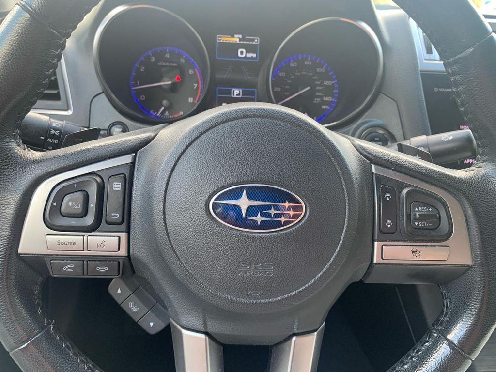 used 2015 Subaru Legacy car, priced at $15,995