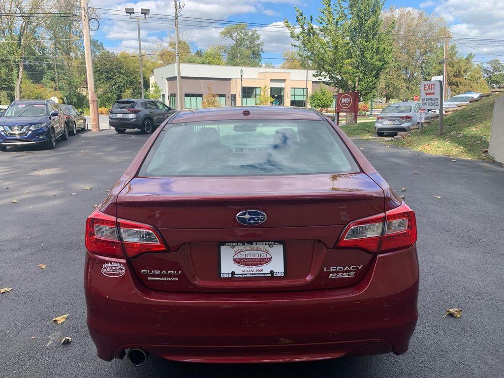 used 2015 Subaru Legacy car, priced at $15,995