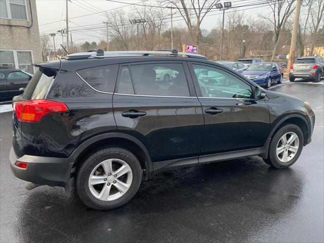 used 2013 Toyota RAV4 car, priced at $13,995