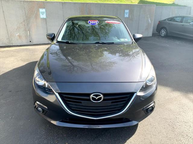 used 2015 Mazda Mazda3 car, priced at $13,995