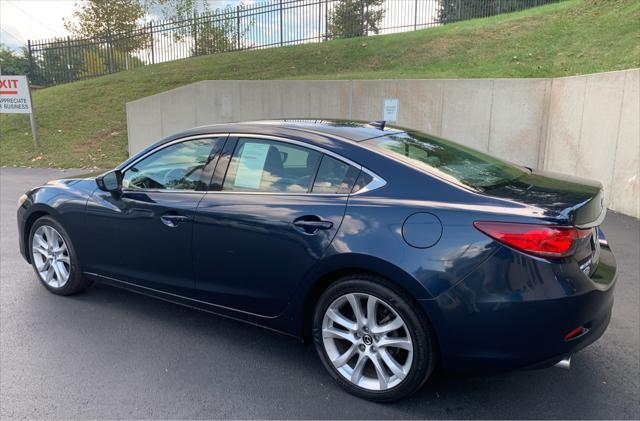 used 2016 Mazda Mazda6 car, priced at $14,995