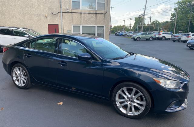 used 2016 Mazda Mazda6 car, priced at $14,995