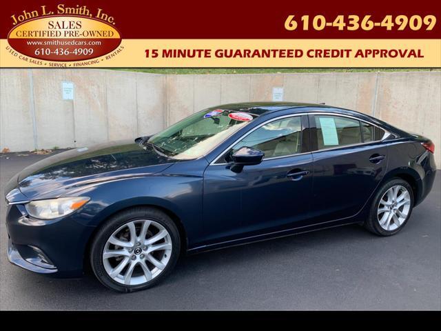 used 2016 Mazda Mazda6 car, priced at $14,995