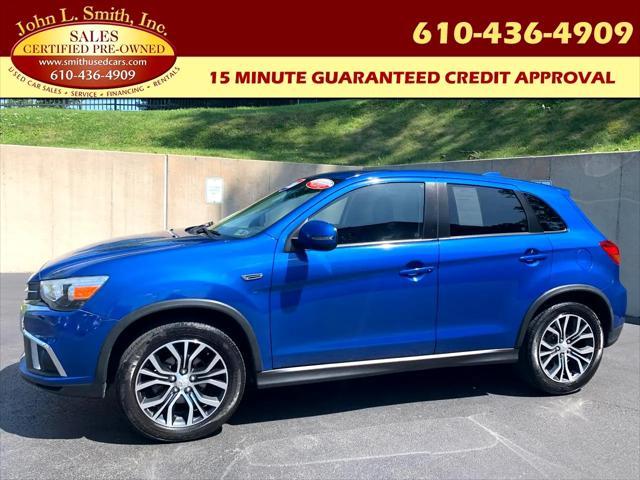 used 2018 Mitsubishi Outlander Sport car, priced at $13,995