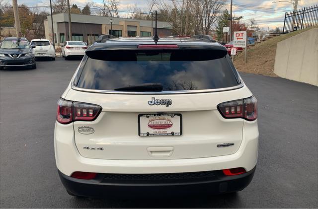 used 2018 Jeep Compass car, priced at $13,695