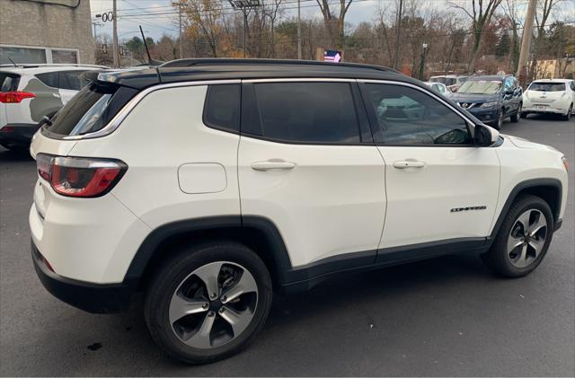 used 2018 Jeep Compass car, priced at $13,695