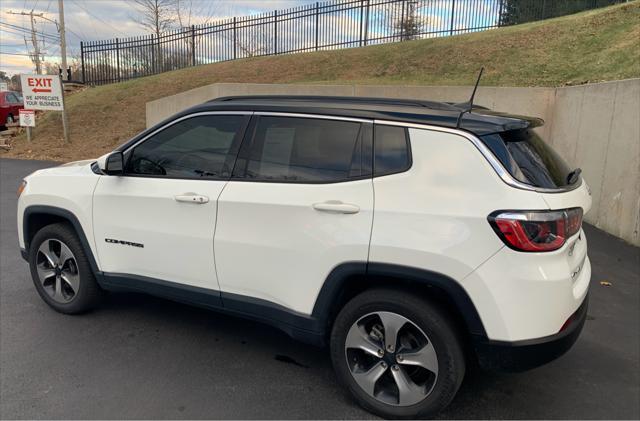 used 2018 Jeep Compass car, priced at $13,695