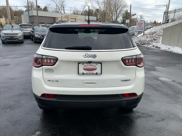 used 2018 Jeep Compass car, priced at $13,995