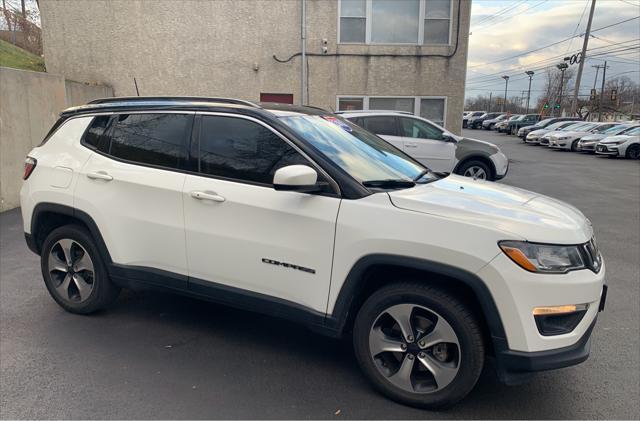 used 2018 Jeep Compass car, priced at $13,695