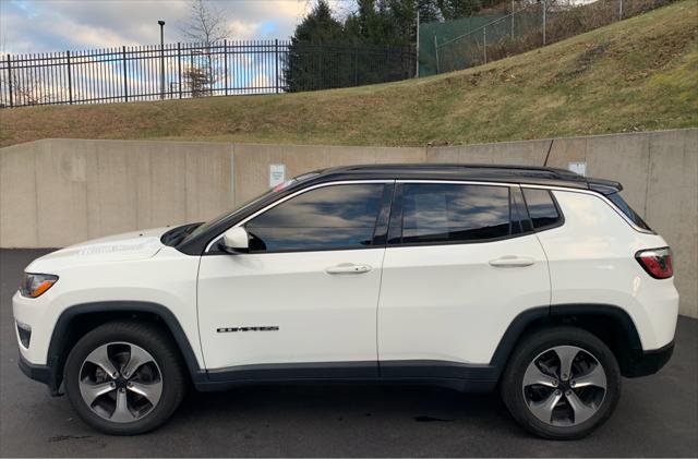 used 2018 Jeep Compass car, priced at $13,695