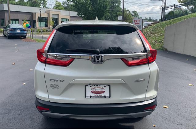 used 2018 Honda CR-V car, priced at $18,950