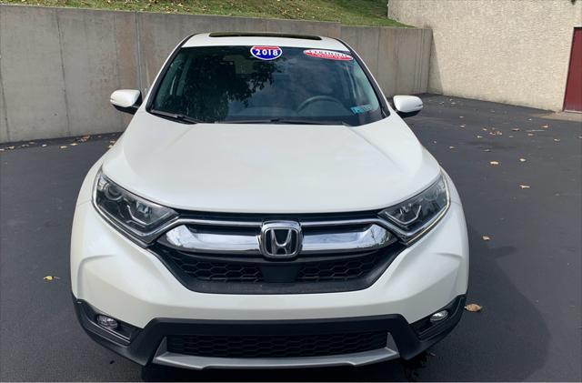 used 2018 Honda CR-V car, priced at $18,950