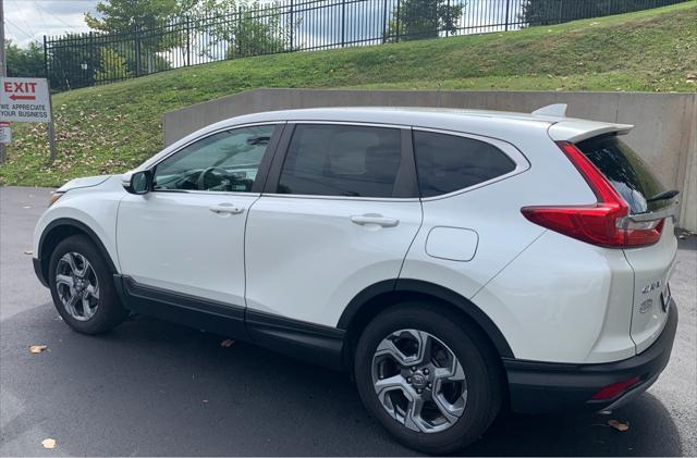 used 2018 Honda CR-V car, priced at $18,950