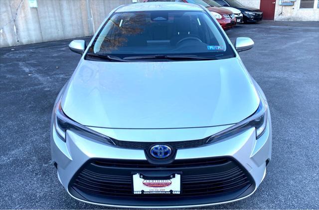 used 2024 Toyota Corolla Hybrid car, priced at $28,995