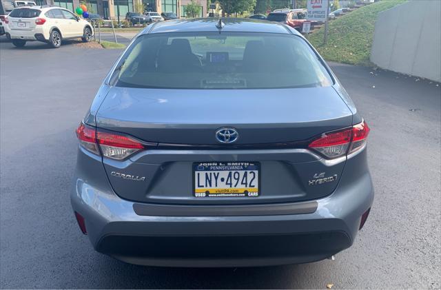 used 2024 Toyota Corolla Hybrid car, priced at $29,995