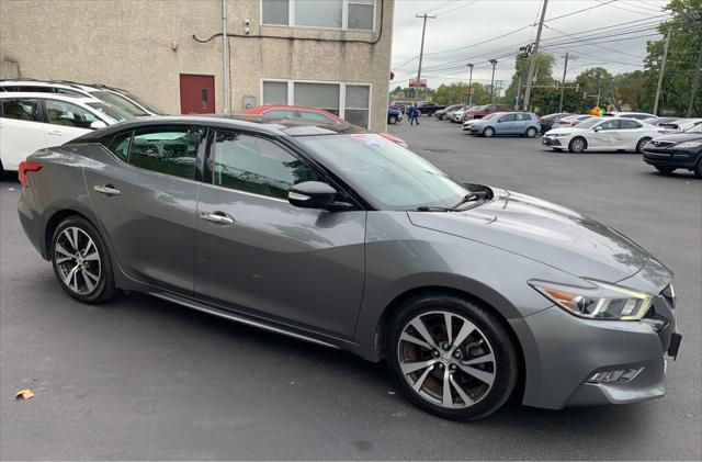 used 2016 Nissan Maxima car, priced at $17,950