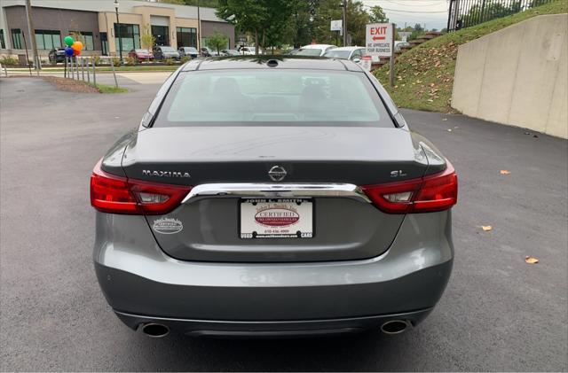 used 2016 Nissan Maxima car, priced at $17,950