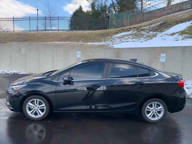 used 2017 Chevrolet Cruze car, priced at $11,995