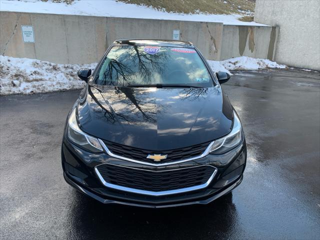 used 2017 Chevrolet Cruze car, priced at $11,995