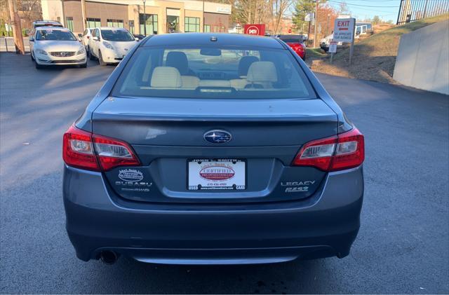 used 2015 Subaru Legacy car, priced at $12,995