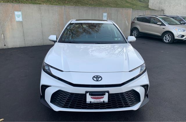 used 2025 Toyota Camry car, priced at $37,995