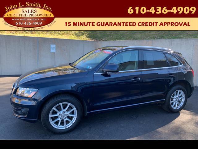 used 2010 Audi Q5 car, priced at $12,995