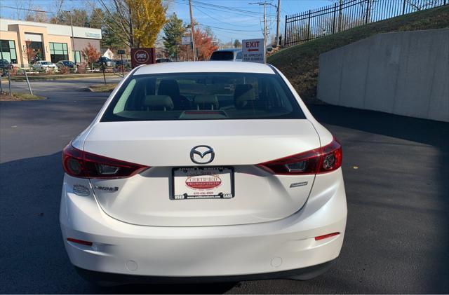 used 2017 Mazda Mazda3 car, priced at $11,595