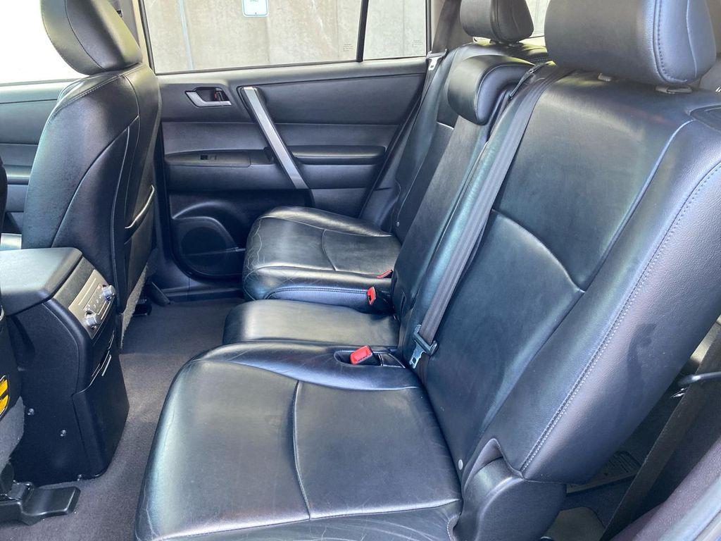 used 2013 Toyota Highlander car, priced at $14,995