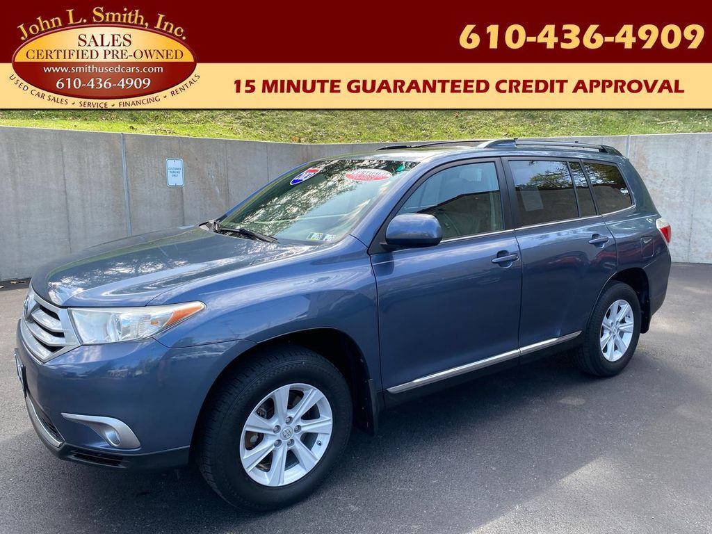 used 2013 Toyota Highlander car, priced at $14,995