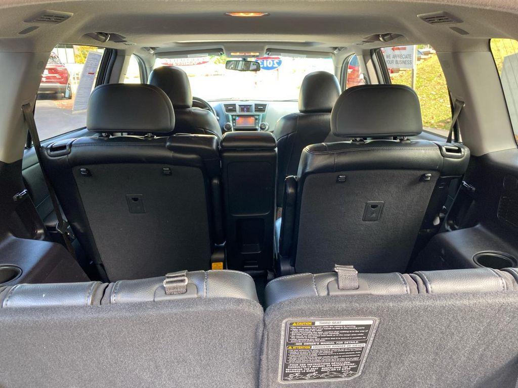 used 2013 Toyota Highlander car, priced at $14,995
