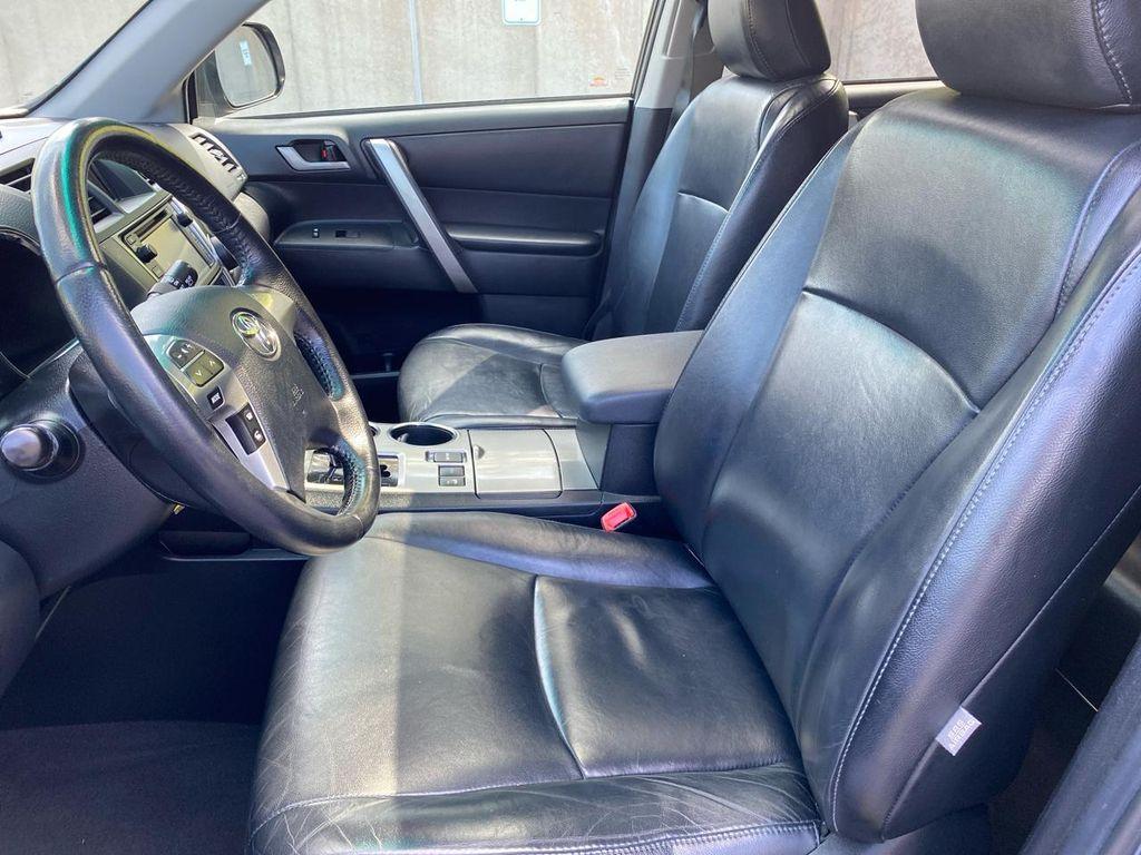 used 2013 Toyota Highlander car, priced at $14,995