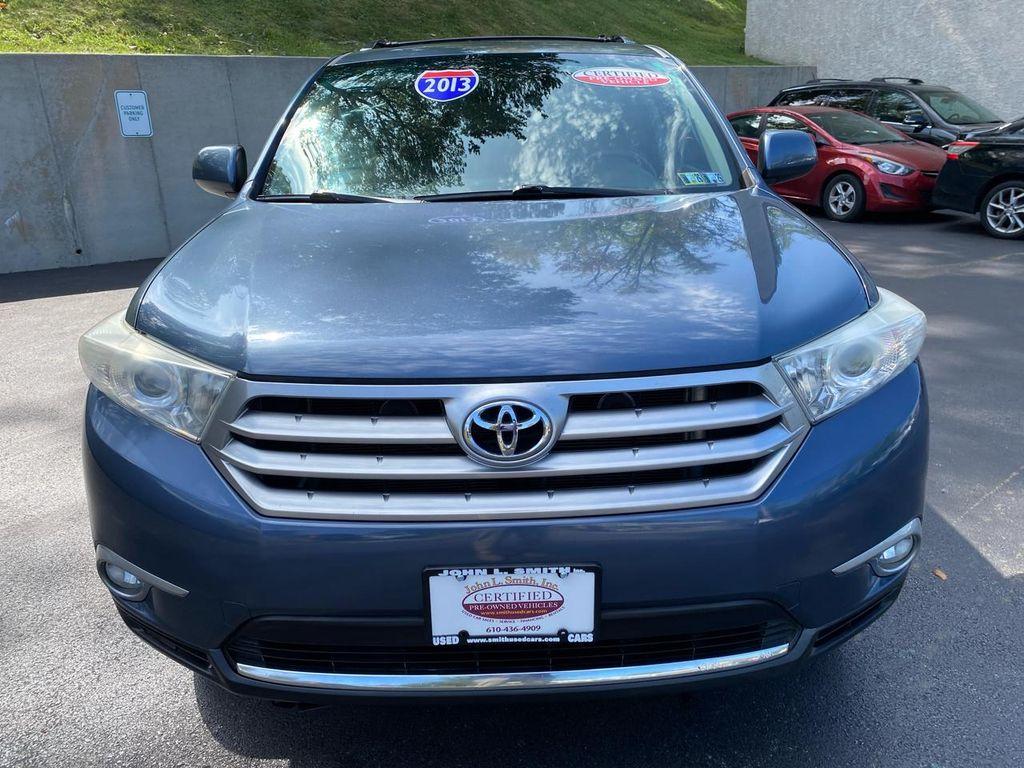used 2013 Toyota Highlander car, priced at $14,995