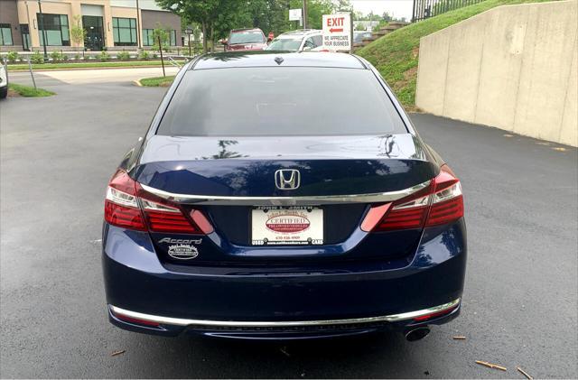 used 2016 Honda Accord car, priced at $17,950