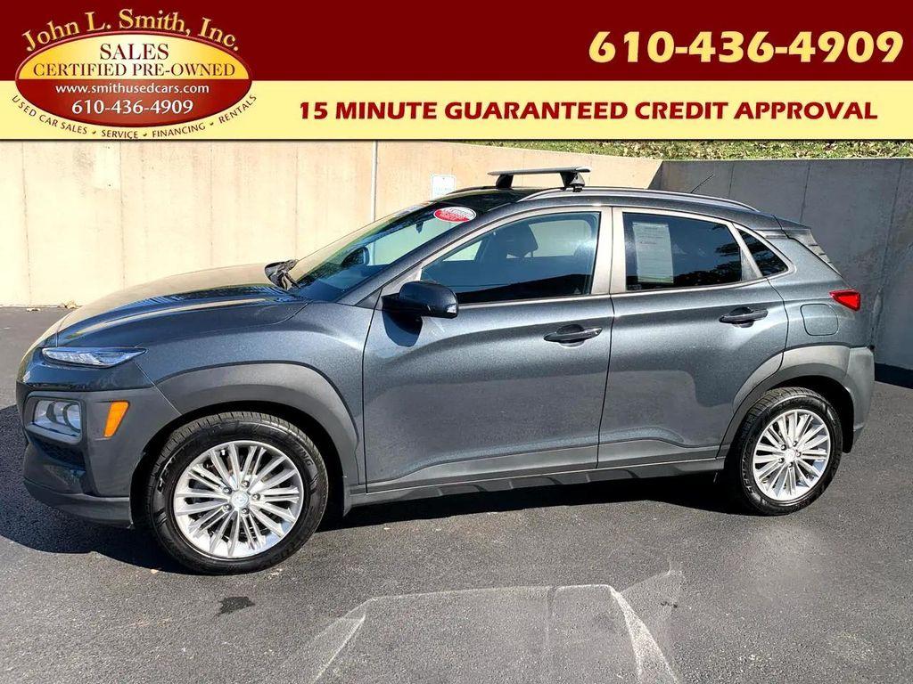 used 2020 Hyundai Kona car, priced at $17,995