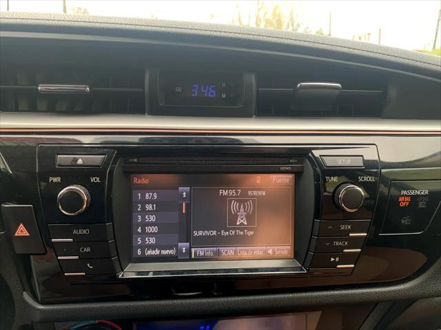 used 2015 Toyota Corolla car, priced at $15,995