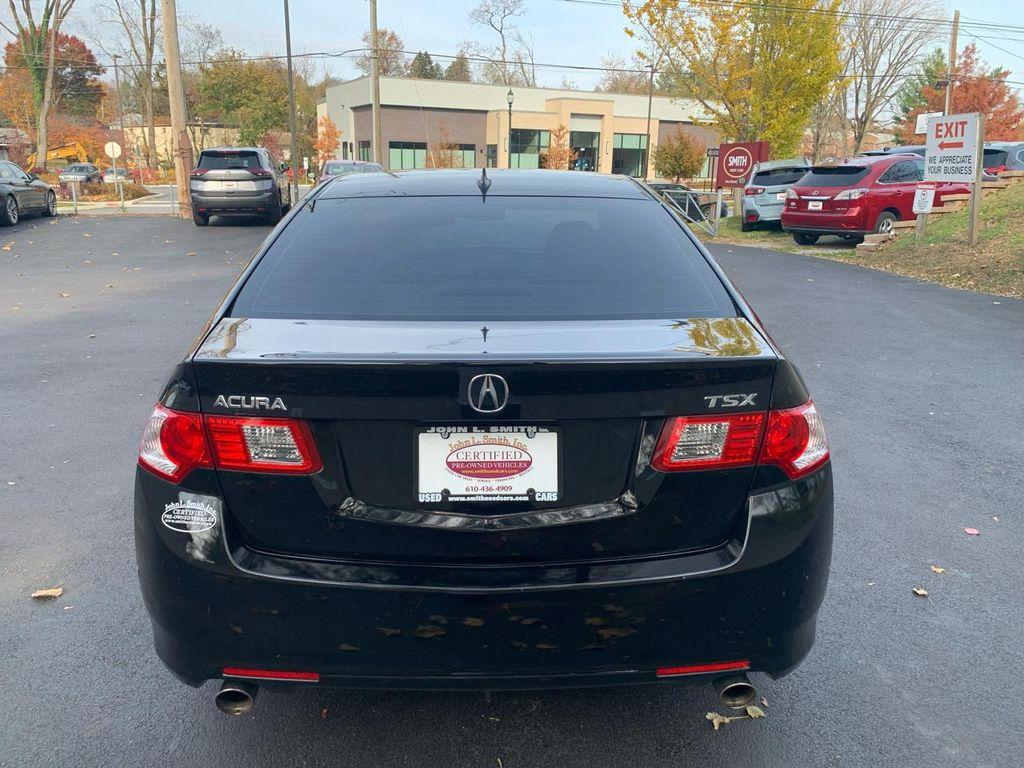 used 2010 Acura TSX car, priced at $11,995