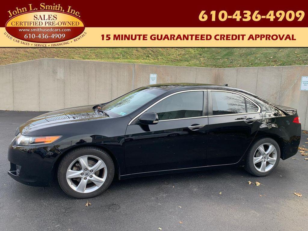 used 2010 Acura TSX car, priced at $11,995