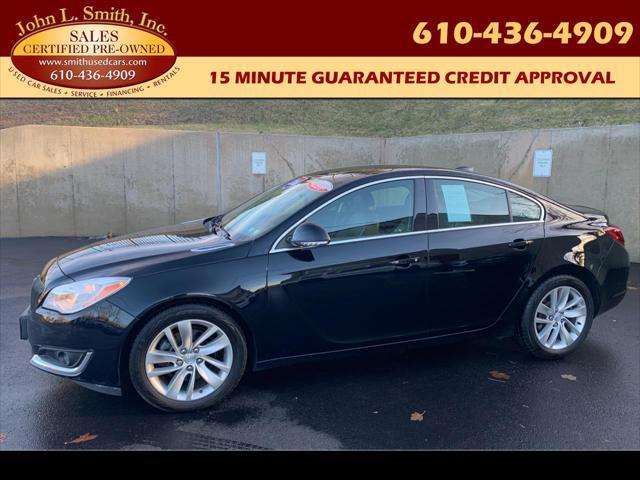 used 2016 Buick Regal car, priced at $13,995