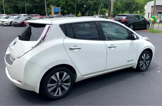 used 2017 Nissan Leaf car, priced at $8,950