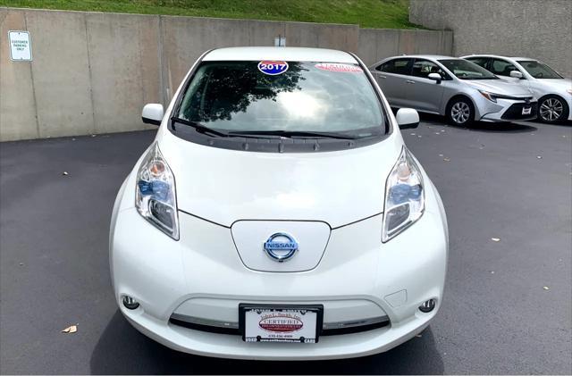 used 2017 Nissan Leaf car, priced at $8,950