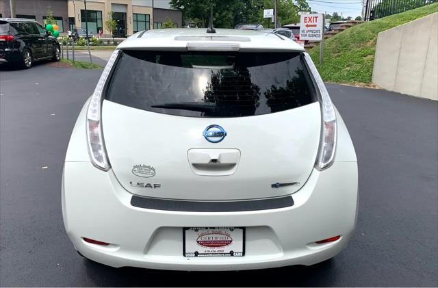 used 2017 Nissan Leaf car, priced at $8,950