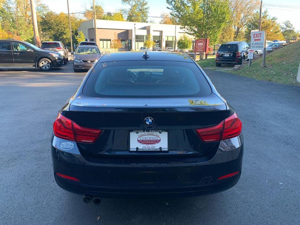 used 2018 BMW 430 Gran Coupe car, priced at $14,995
