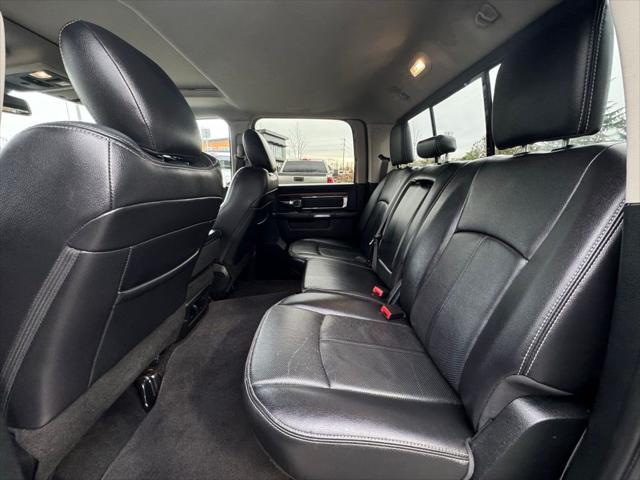 used 2018 Ram 1500 car, priced at $22,500