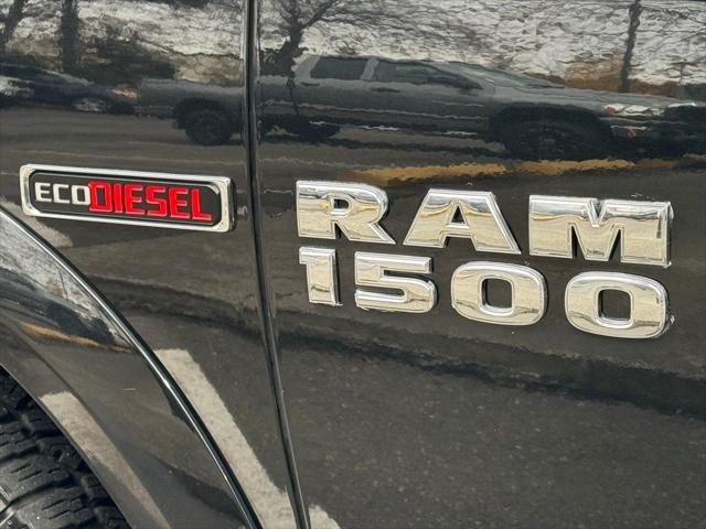 used 2018 Ram 1500 car, priced at $22,500