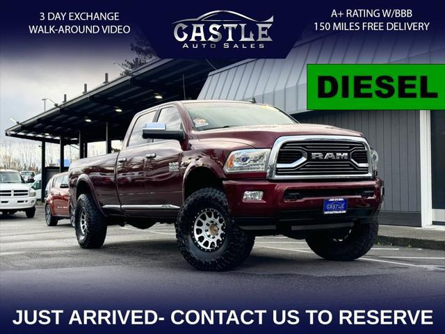 used 2018 Ram 3500 car, priced at $50,999