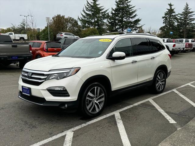 used 2018 Honda Pilot car, priced at $24,999