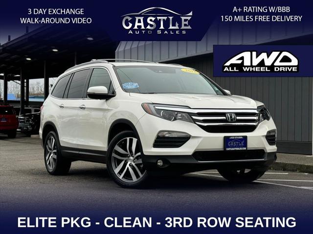 used 2018 Honda Pilot car, priced at $24,999